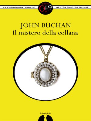 cover image of Il mistero della collana